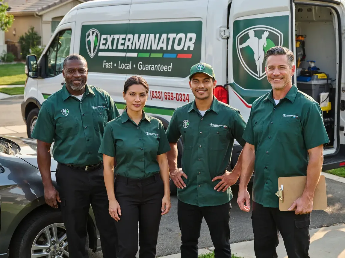 Pest Control company in Bryan, OH