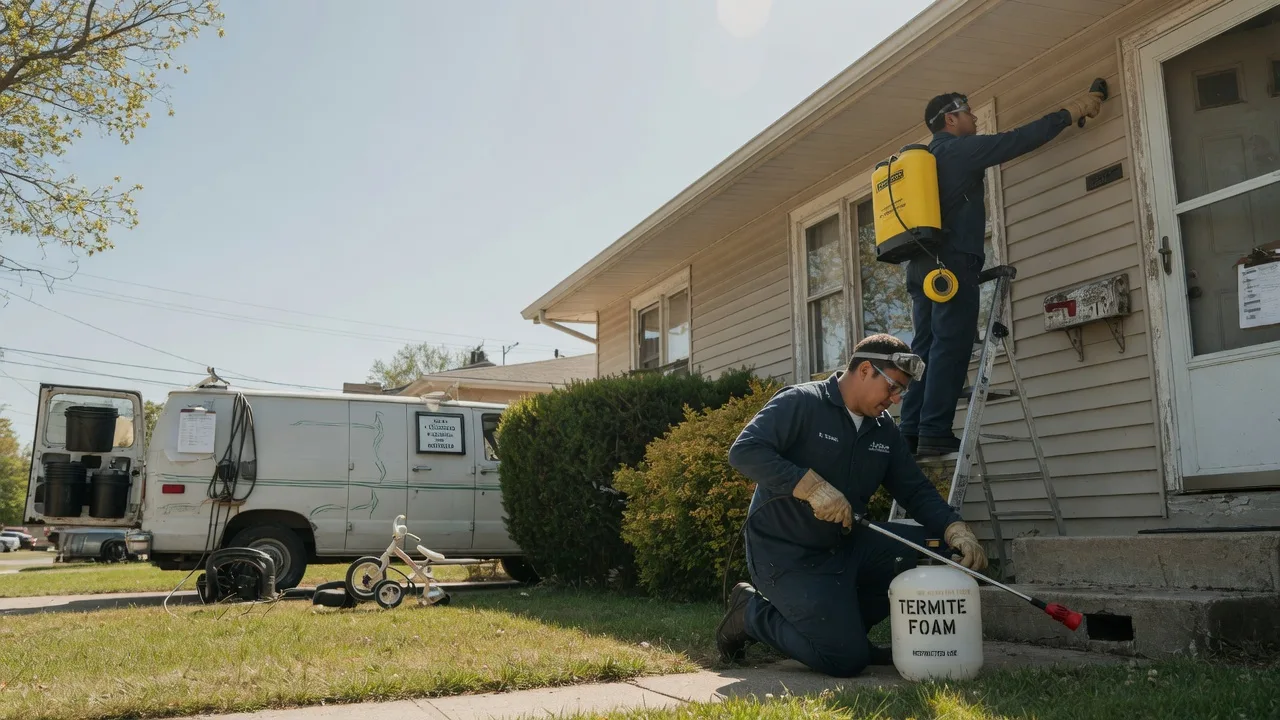 Pest Control in Bryan, OH near me